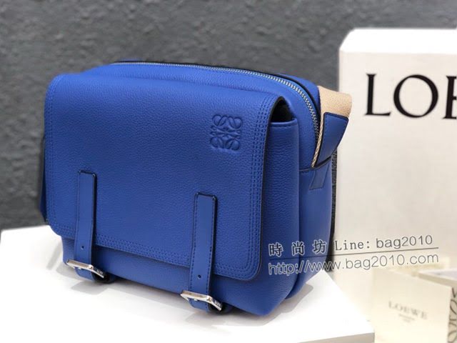 LOEWE新款包包 羅意威military messenger經典信使包 羅意威小挎包 11358  tcl1275